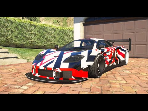 GTAV Progen GP1 Widebody