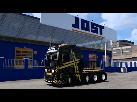 051/01/0051/2025/3945 ETS2 1.53.3.14S JOST LIGHTBOX VOLVO FH 2022 SANAX 1.0 1.53 08 01 2025