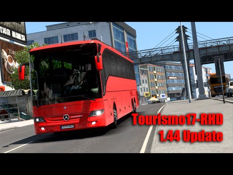 Ets 2 | Tourismo 17 RHD - 2010 1.44 Update | Paylaşımda !!!