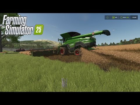 FS25 Riverbend Springs Edit By Stevie For The PC. V1.0.0.7 Update Making Farming Easier Download Now