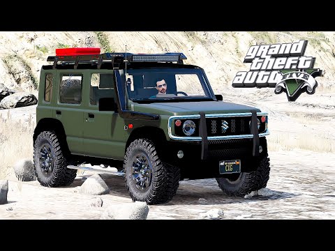 Experience the Maruti Suzuki Jimny 5 Door in GTA V - Ultimate Showcase!