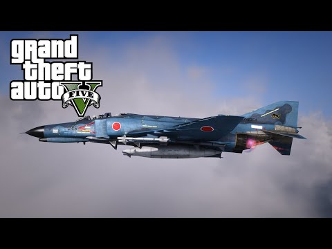 GTA V F-4EJ Kai Phantom [MOD]