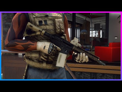 GTA V Mod Install: Colt M4A1