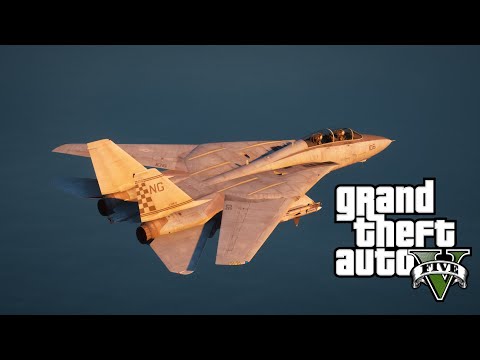 GTA V F-14A Tomcat [MOD]