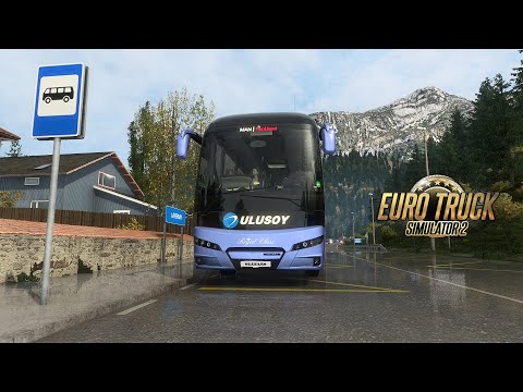 ETS2 1.49 Neoplan New Tourliner C13 2018-2022 - Trip to Lavernay