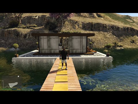 Japan House GTA5 modding by Zamalone