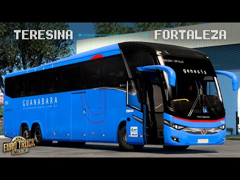 ETS 2 | Expresso Guanabara | Teresina / Fortaleza | New G7 1200