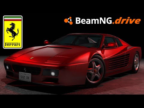 BeamNG.drive - Ferrari 512 TR