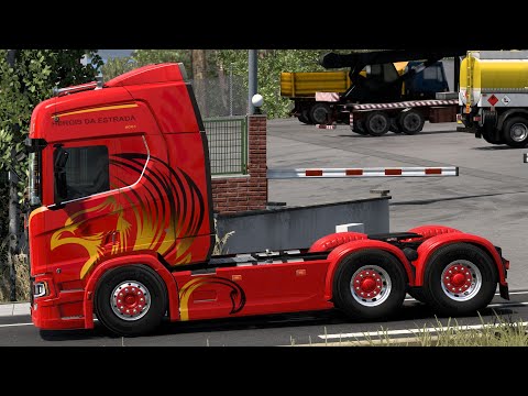 054/01/0054/2025/3948 RODONITCHO MODS ETS2 1.53.3.14S SCANIA R 2019 CRJ MODDING 1.1 1.53 12 01 2025