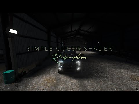 FS25 / Simple Color Shade RDMPTN (KingMods)