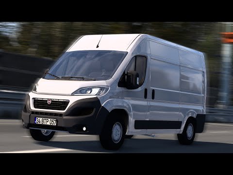 Fiat Ducato 2018 | Mod | (Euro Truck Simulator 2 v1.49)