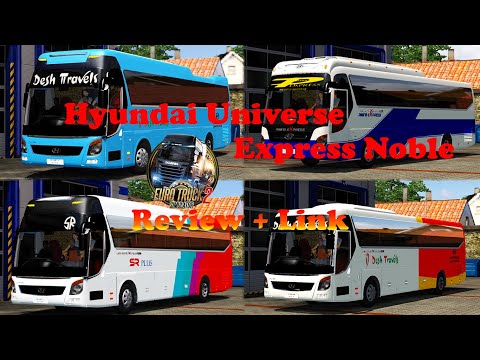 Hyundai Universe Express Noble Update For 1.35 | Review + Link | CBU + CDK | Spoiler + Non Spoiler |