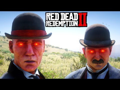 PINKERTON NIGHTMARE ! RED DEAD REDEMPTION 2