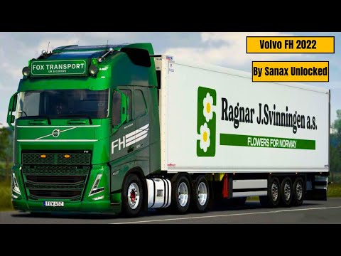 Volvo FH 2022 by Sanax Unlocked v 1.02 ETS 2 v 1.47 | ETS 2 MODS | EURO TRUCK SIMULATOR 2 | ETS 2