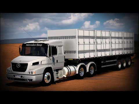 MERCEDES BENZ ATRON 1635-ETS 2 1.44