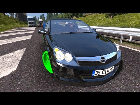 Opel Astra H Euro Truck Simulator 2 1.31