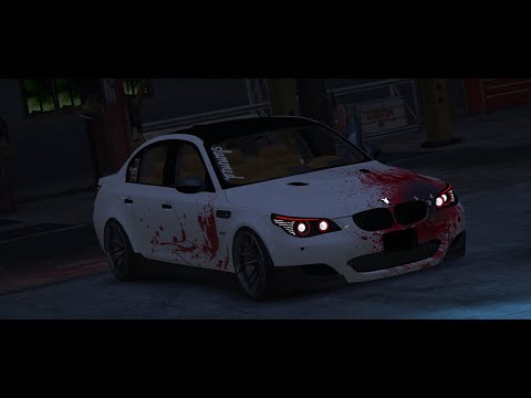 GTA 5 BMW M5 E60 Hamann // Replay