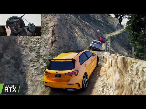 GTA 5 - 2022 BRABUS Mercedes-Benz A45 S AMG OFFROAD CONVOY