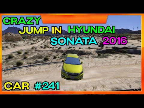 Hyundai Sonata 2016 in GTA V Car Mod #241