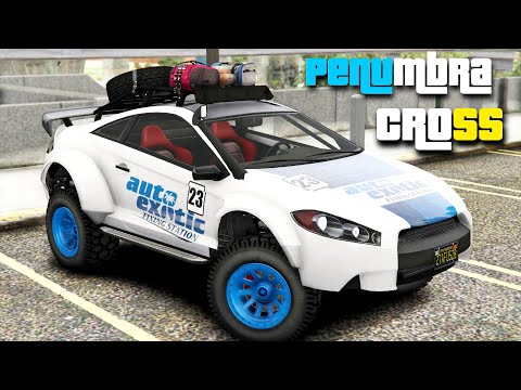 Penumbra Cross - GTA 5 Lore Friendly Car Mod + Download Link!