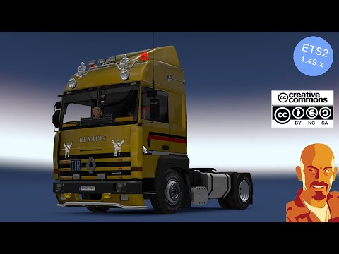 RENAULT MAJOR Ti v2.0 ETS2 1.49.x (ETS2MOD)