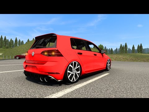 Volkswagen Golf R-Line 7.5 2018 v1.1 | American Truck Simulator |1.43v