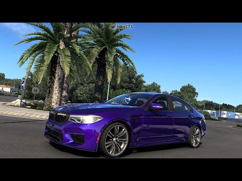 [ETS2 1.50] Bmw G30 M5 Series | Car mod