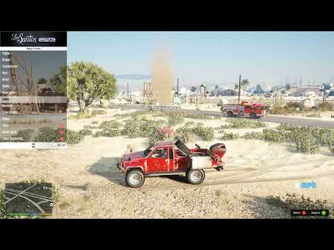 GTAV Technical Aqua 4 Seater W/O turret mod