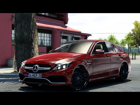 Mercedes AMG C63 S 2017 - ETS2[1.44][Euro Truck Simulator 2]