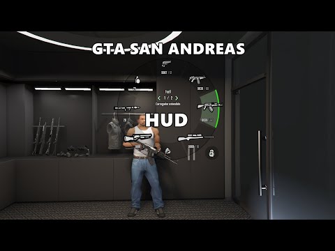 HUD GTA SAN ANDREAS | TUTORIAL | GTAV MODS | DOWNLOAD l ᵀᴴᴱ ᴼᴿᴵᴳᴵᴻᴬᴸ l