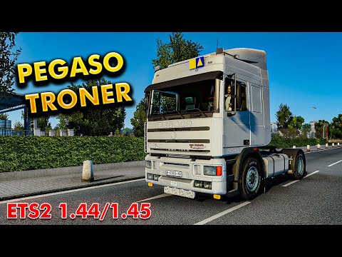 PEGASO TRONER para ETS2 V1.45 / V1.44