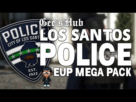 Los Santos Police Department EUP Showcase -- By JulyGee