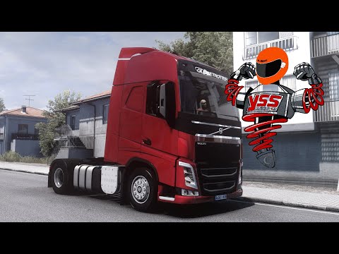 ETS2 .144 REALISTIC SUSPANSION PHYSICS MODS