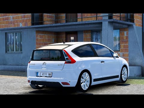 Citroen C4 Picasso 2007 - ETS2[1.46][Euro Truck Simulator 2]