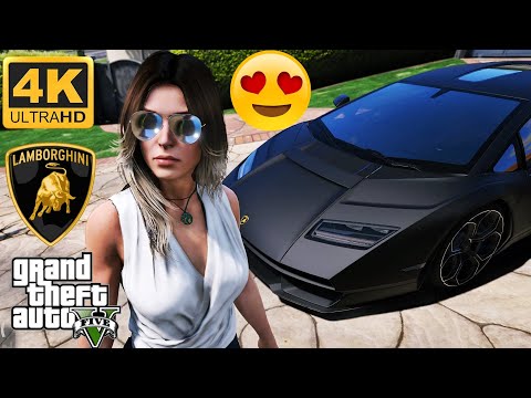 2022 Lamborghini Countach LPI800-4 tuning - GTA V !!