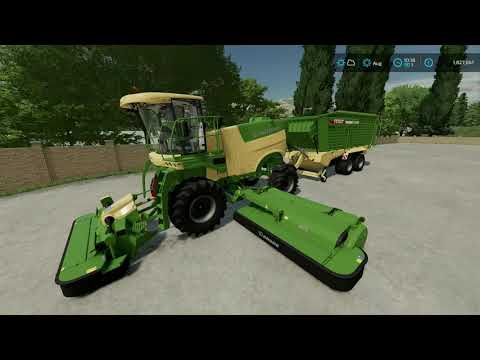 FS22 New PC Mods By Stevie | Krone BigM450 &amp; Fendt Tigo XR75D | Download Link In The Description