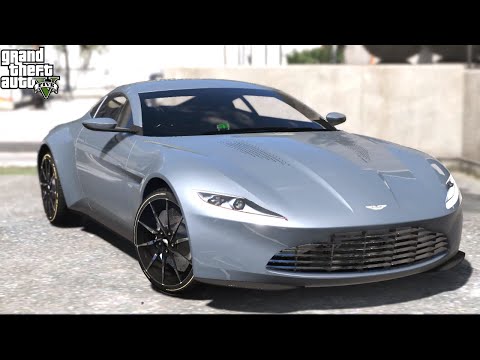 GTA 5 - Aston Martin DB10