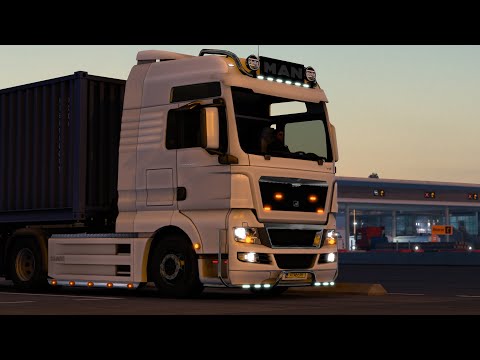 ETS 2 Man Tgx Tuning Mod 1.44