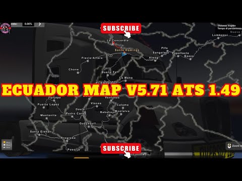 ECUADOR MAP V5.71 [ATS 1.49]