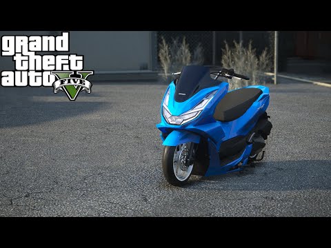 GTA V MOD สอนลงและแจก PCX 160 2024