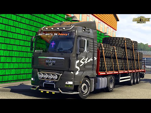 ETS2 1.42 ProMods 2.57 Hamburg - Berlin | MAN TGA by MADster