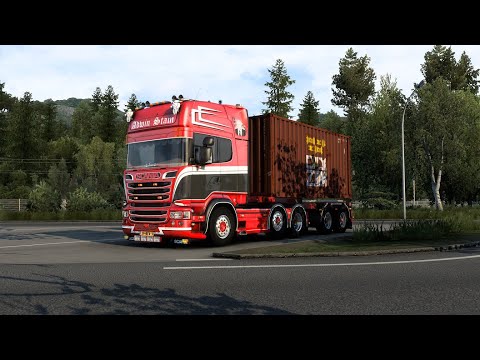 Euro Truck Simulator 2 Scania R Open Pipe 11.5