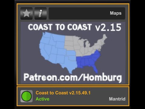 ATS 1.49 BASE + REMOTE CANADA v3 + Coast to Coast v2.15.49.1 + TGM CE D-Ont RC v1.4.2