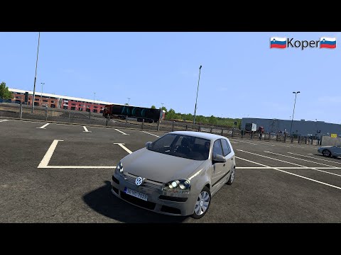 [ETS2 1.49] 2008 Volkswagen Golf Mk5 | Koper,Slovenia - West Balkans DLC