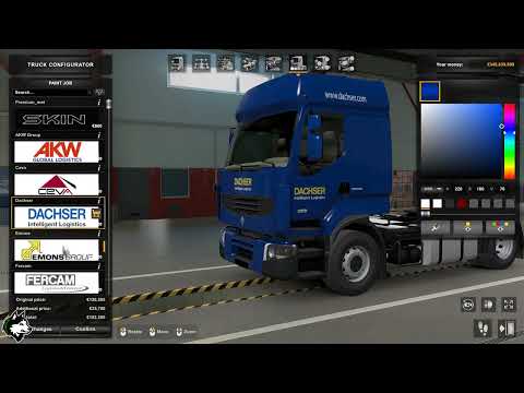 [ETS2 1.47] Renault Premium v5.7