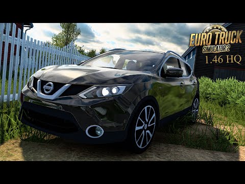 ✅▶ Nissan Qashqai J11 ◀ | ETS 2 1.46 | 4K