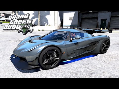 2020 Koenigsegg Jesko GTA V Mod | Ultimate Gameplay Showcase