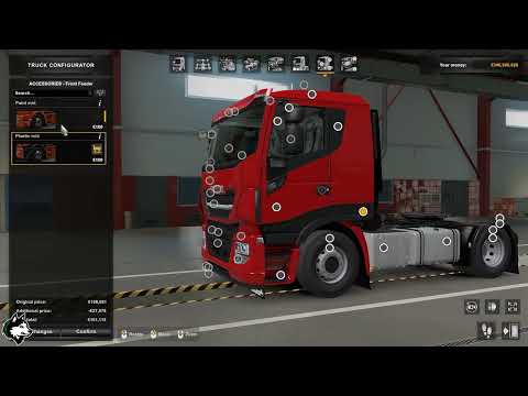 [ETS2 1.48] Iveco X-Way v1.6