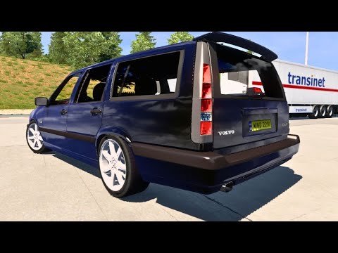 【Volvo 850 Estate V2 5】ETS2 1.49 【Euro Truck Simulator 2】