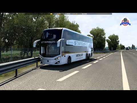 Euro Truck Simulator 2 - METALSUR STARBUS 3 6X2 – ETS2 1.40